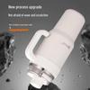 GUOZI Large Insulated Stainless Steel Car Mug with Straw