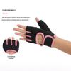 Unisex Half-Finger Sports & Workout Gloves