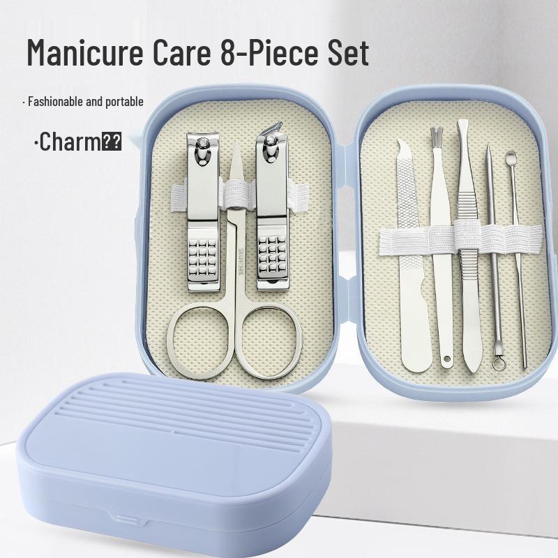 Stainless Steel Nail Clippers Manicure Set
