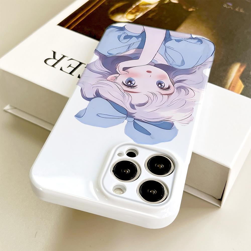 All-inclusive-Film-Telefonhülle Cartoon-Modedesign Hartschalen-Vollschutzhülle für die Kamera für iPhone Samsung Xiaomi Poco Redmi Huawei Honor