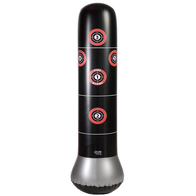 Adult & Kids Inflatable Punching Bag – Thickened, Vented Stand-Up Tumbler for Fitness Boxing