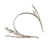 Sparkling Crystal Hairband Comfortable Bridal Hairband Alloy Texture Suitable for Fashion Girls and Mature Ladies