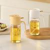 Oil Dispenser For Kitchen Olive Oil Spray Bottle 550ml Glass Condiments Container Kitchen Gadgets For Baking Grilling Camping