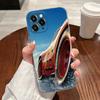 Cartoon 95 Lightning McQueen Cars Phone Case For iPhone 17 Pro Max 17E 11 12 13 14 15 16 Pro Max Plus 17 Air 16E 7 XS Soft Cover