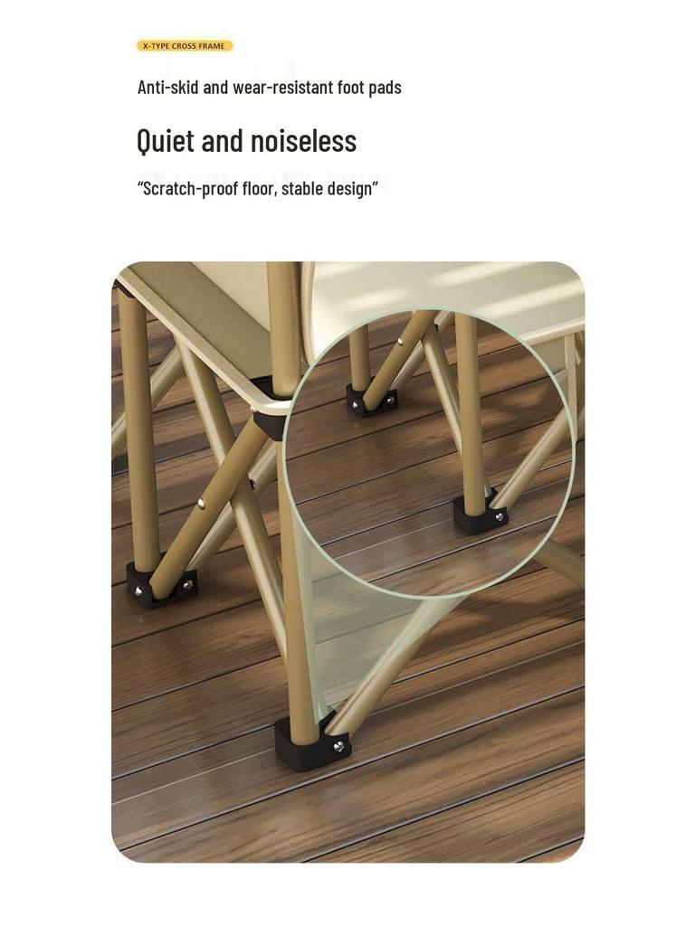 Egg Roll Portable Folding Table and Chair Set for Camping and Picnics