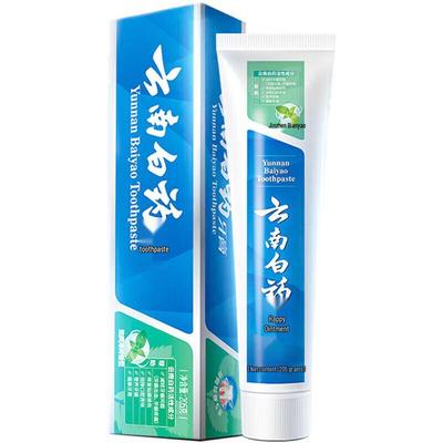 Dentifrice multi-effets pour le soin des gencives Yunnan Baiyao