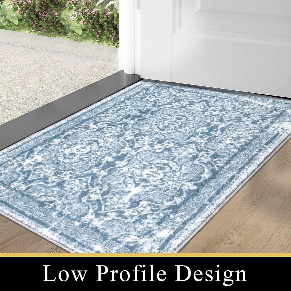 Bohemian Entrance Floor Mat, Kitchen And Bathroom Floor Mat, Bedroom And Balcony Carpet, Home Decoration