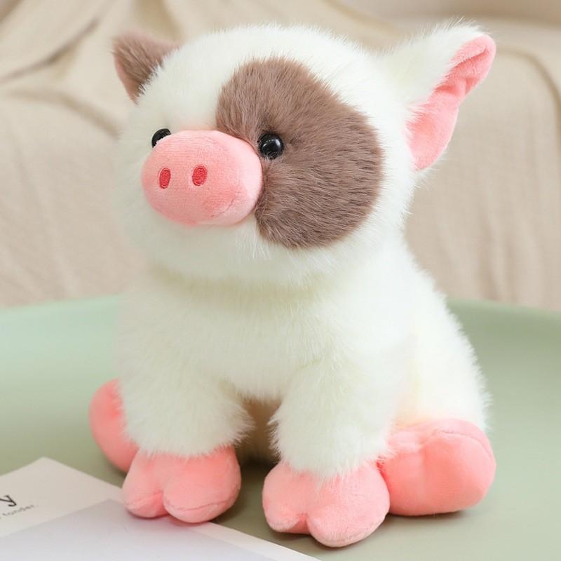 Miniature Pig Plush Toy Soft Cute Stuffed Animal For Children Gift