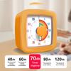 School Visual Timer Children Visual Timer With Night Light Kitchen Accessories Stop Watch Digital Stopwatch