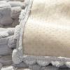 Super Soft Durable Sofa Towel Plaid Plush L Shape Sofa Cover Non-Slip Anti-dirty Combination Couch Cover Sofa Towel Decor