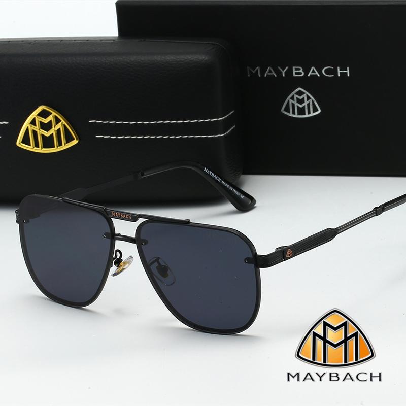 Okulary przeciwsłoneczne MAYBACH Luksusowa marka Ochrona UV400 Dla mężczyzn i kobiet Klasyczne okulary przeciwsłoneczne Wysokiej jakości okulary Gogle pilotki
