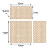 3 Pieces Dollhouse Pegboard Miniature Wall Mount Display Kits Furniture Model for 1/6
