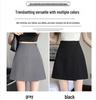 2025 Spring/Summer Women's High-Waisted Slimming Midi Skirt