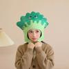Cartoon Costume Headpiece Performance PropVegetable Hat Broccoli Print Headband Photo Prop