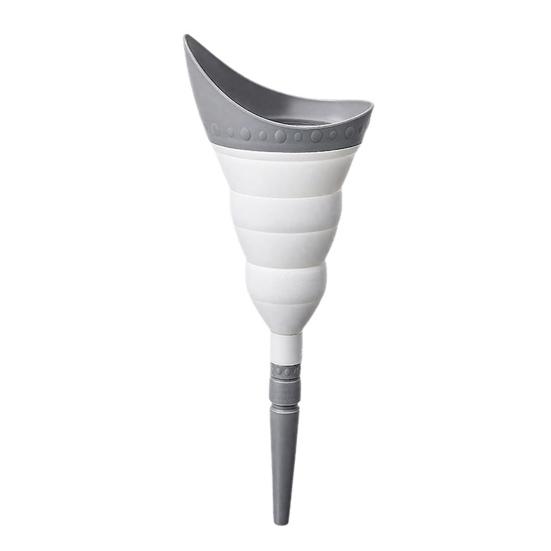Foldable Female Urinal Device Outdoor Travel Camping Hiking Emergency Pee Conch Funnel Portable Reusable
