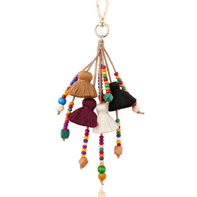 

LALA rattan bead charm B-beige FREE