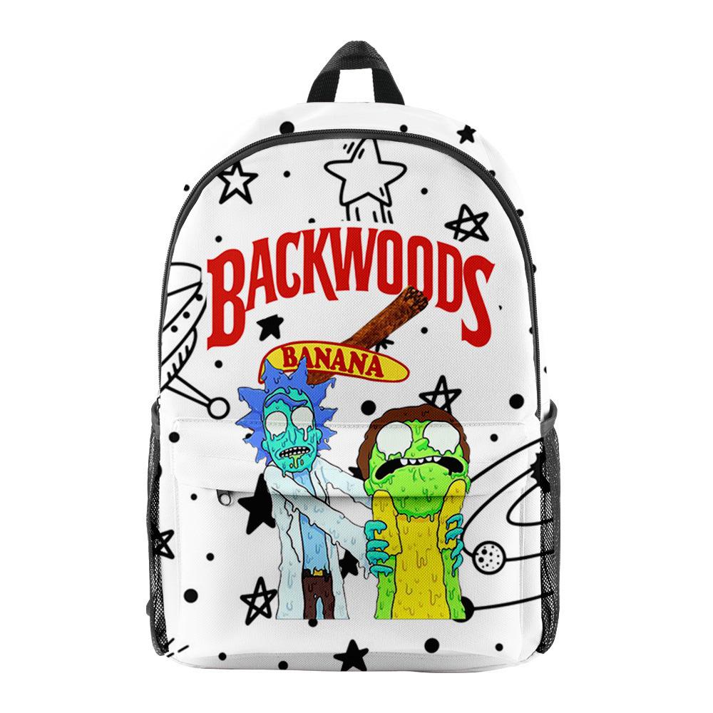 Backwoods Cigar Backpack, Oxford Cloth Anti-Splash Backpack Double Backpack