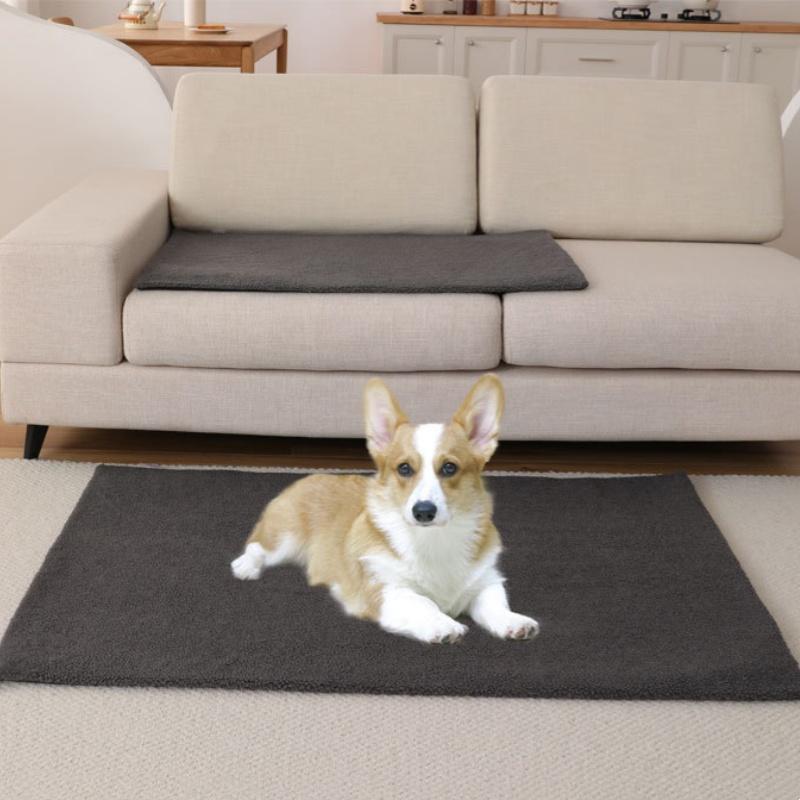 Pet Spontaneous Heating Sleeping Mats Winter Warm Dog Bed Detachable Puppy Kitten Bed for Small Large Dogs Mats Pet Accessories