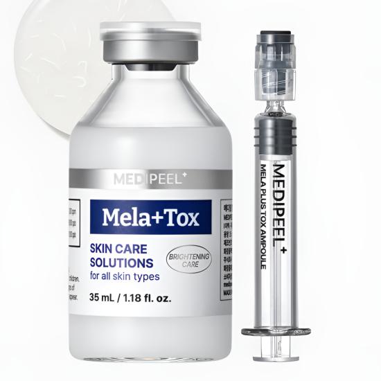 

MEDI-PEEL Mela Plus Tox Ampoule Brightening Korean Skincare Serum 35ml x2