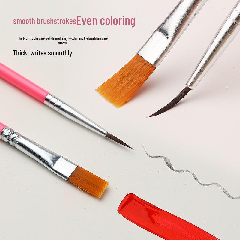 Wei Zhuang Nylon Bristle Digital Painting Brush for Watercolor and Gouache