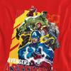 Marvel Rivals Unisex Erwachsenen Assemble Group Sweatshirt