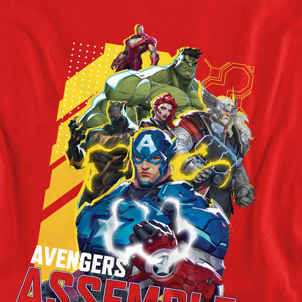 Marvel Rivals Unisex Adult Assemble Group Sweatshirt
