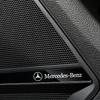 Emblema Metálico Decoración Automática Pegatinas para Ventana de Coche Limpiaparabrisas Para Mercedes Benz AMG W212 W204 W211W168 W213 W205 W210 W124
