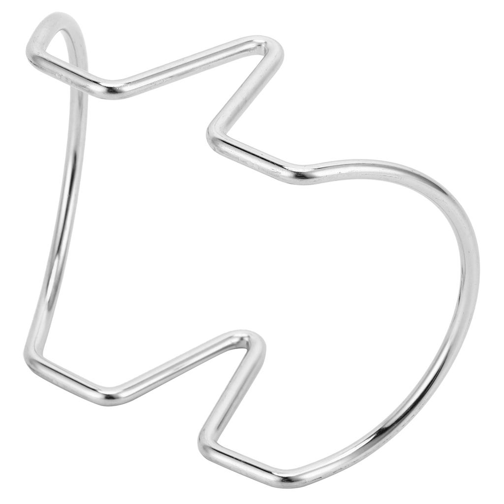 Taco Holder Stainless Steel Restaurant Mexican Taco Pancake Stand Kitchen Accessory(UShape 2 Grid )