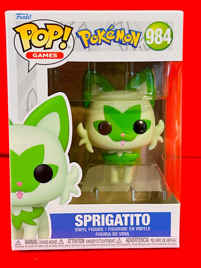 

[Б/У] Покемон Няоха Фанко Поп! FUNKO Эксклюзив для зарубежных стран