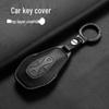 Genuine Leather Key Case for Jihu Alpha S5, Kaola T5, BAIC New Energy ARCFOX Cars