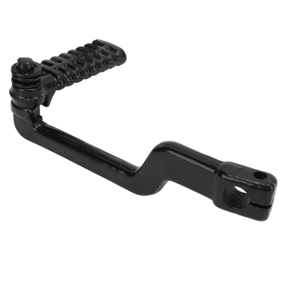Pedală de pornire cu picior pentru scuter, ansamblu din oțel negru cu șurub pentru motor GY6 506080CC