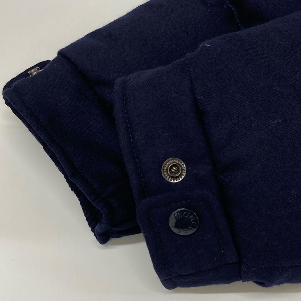 Moncler Montgenevre Down Jacket 5 NavyUsed