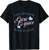 Grow In Grace - Inspirational Unisex T-shirt Unisex T-Shirt
