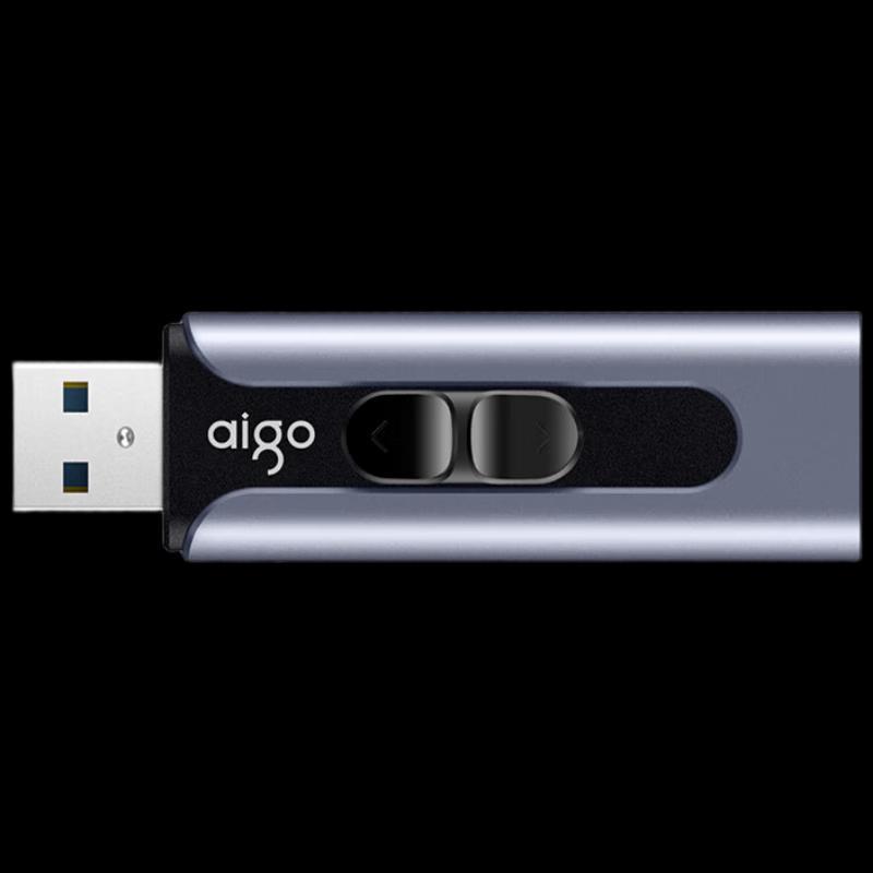 aigo U335 USB 3.0 Retractable Metal Flash Drive