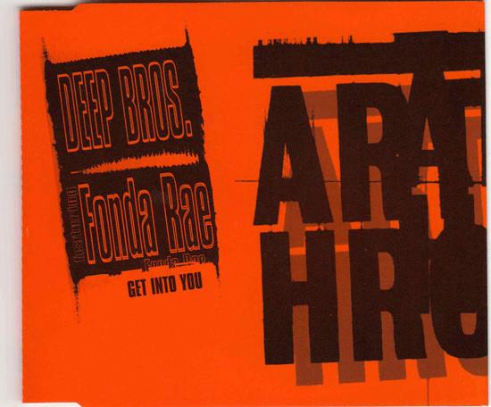 

CD DEEP BROS FT FOND - Get Into You ART007CD Arthrob, Coalit 1998 UK Dance & Electronica Used