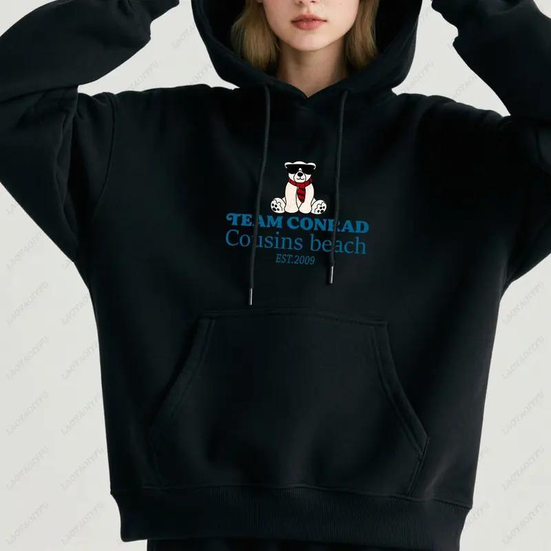 Summer I Turned Pretty Graphics Hoodies Women