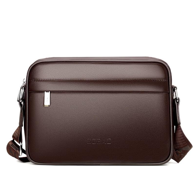 

MDNG GA005 Men s Business Leather Crossbody Bag 1