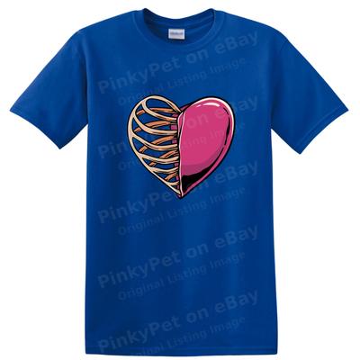 Heart Anatomy T Shirt Graphic Cute Heart Anatomy Design Tee for Science Lovers