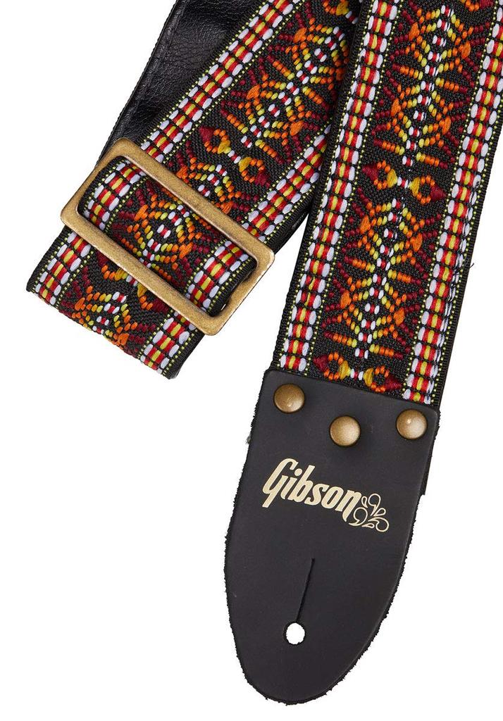 GIBSON The Ember Guitar Strap ASVS-EMB