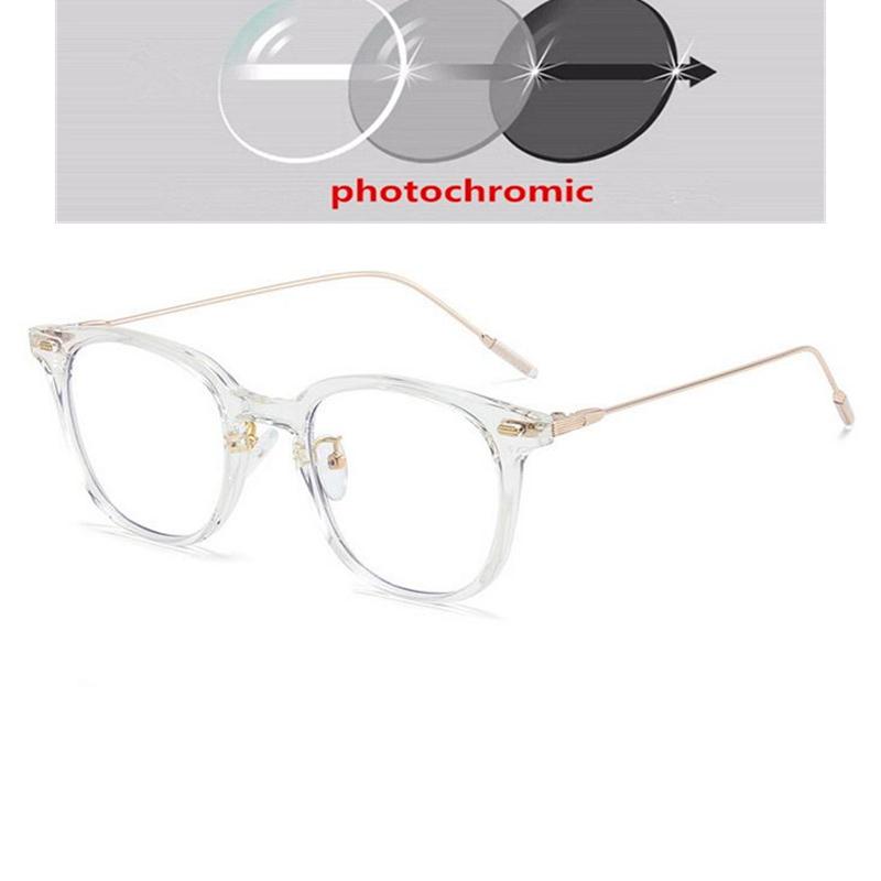 for Women Men Anti Blue Rays Oval Myopic Eyeglasses 1.56 Single Myopic Lens Prescription Lens Spectacles Diopter 0 -0.5 -0.75 To -6.0