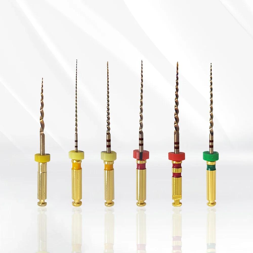 COXO SOCO PRO Dental Endodontic Rotary Files Heat-Activated Rotary Nitinol Tooth Pulp Files Thermally Activated Nickel-Titanium