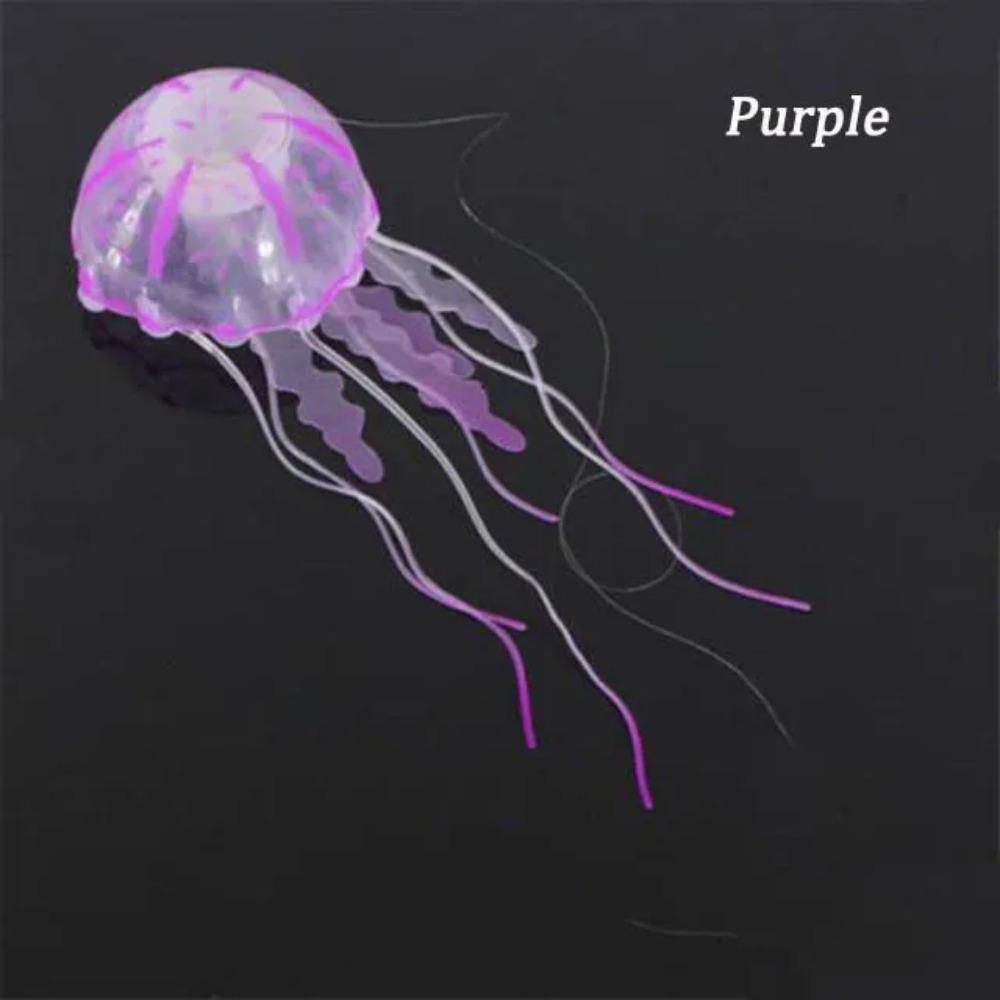 Medusa Artificiale Decorativa per Acquari in Colori Mozzafiato Tentacoli Morbidi e Flessibili Aggiungono un Tocco Magico all'Acquario