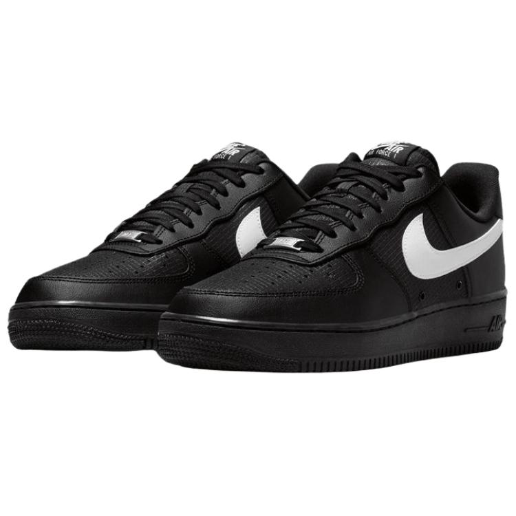 Nike Air Force 1 07 Lv8 Sports Lifestyle Sneakers Men Sneakers Black White IR0952001