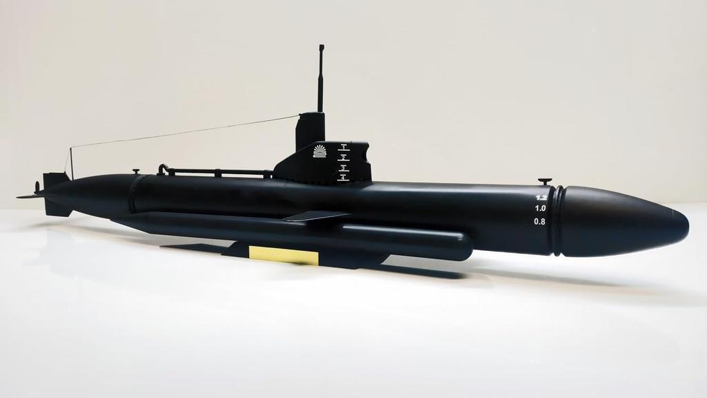 beaver corporation Japāna Kairyu Vēlā Modeļa Miniatūra Zemūdene Plastmasas Modelis BEL35001 1/35