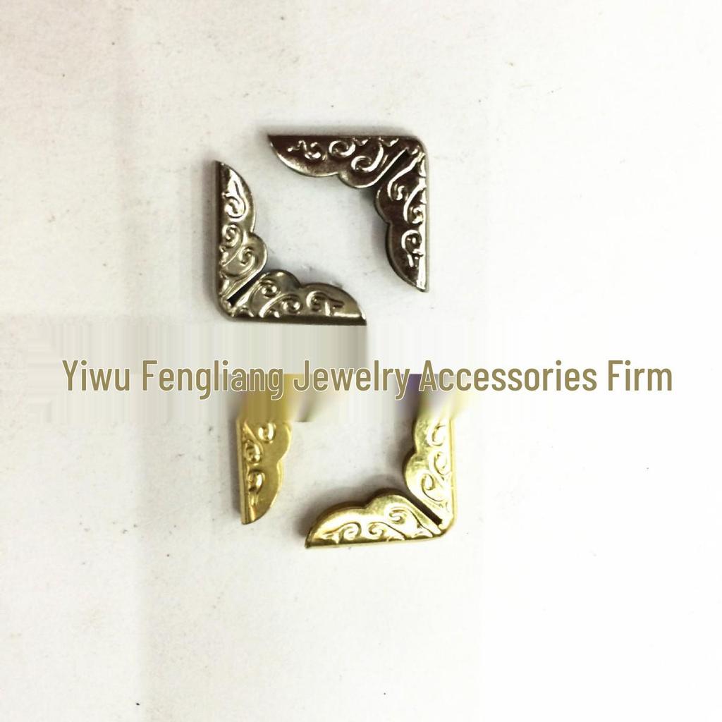 New Style Iron Corner Protectors for Notebooks and Metal Photo Frames, Right Angle Hardware Accessories