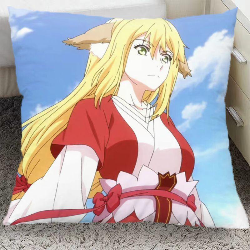 Fox Demon Little Matchmaker Pillow Tushan Susu Yaya Student Sofa Cushion Bedroom Pillow Pillow Birthday Gift