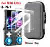 For R36 Ultra Carrying Bag EVA Hard Shell Shockproof Storage Case Tempered Glass Protector Silicone Skin Box