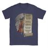Conan Der Barbar T-Shirts für Unisex Baumwolle Kreatives T-Shirt Rundhals T-Shirts Kurzarm Kleidung Große Größen