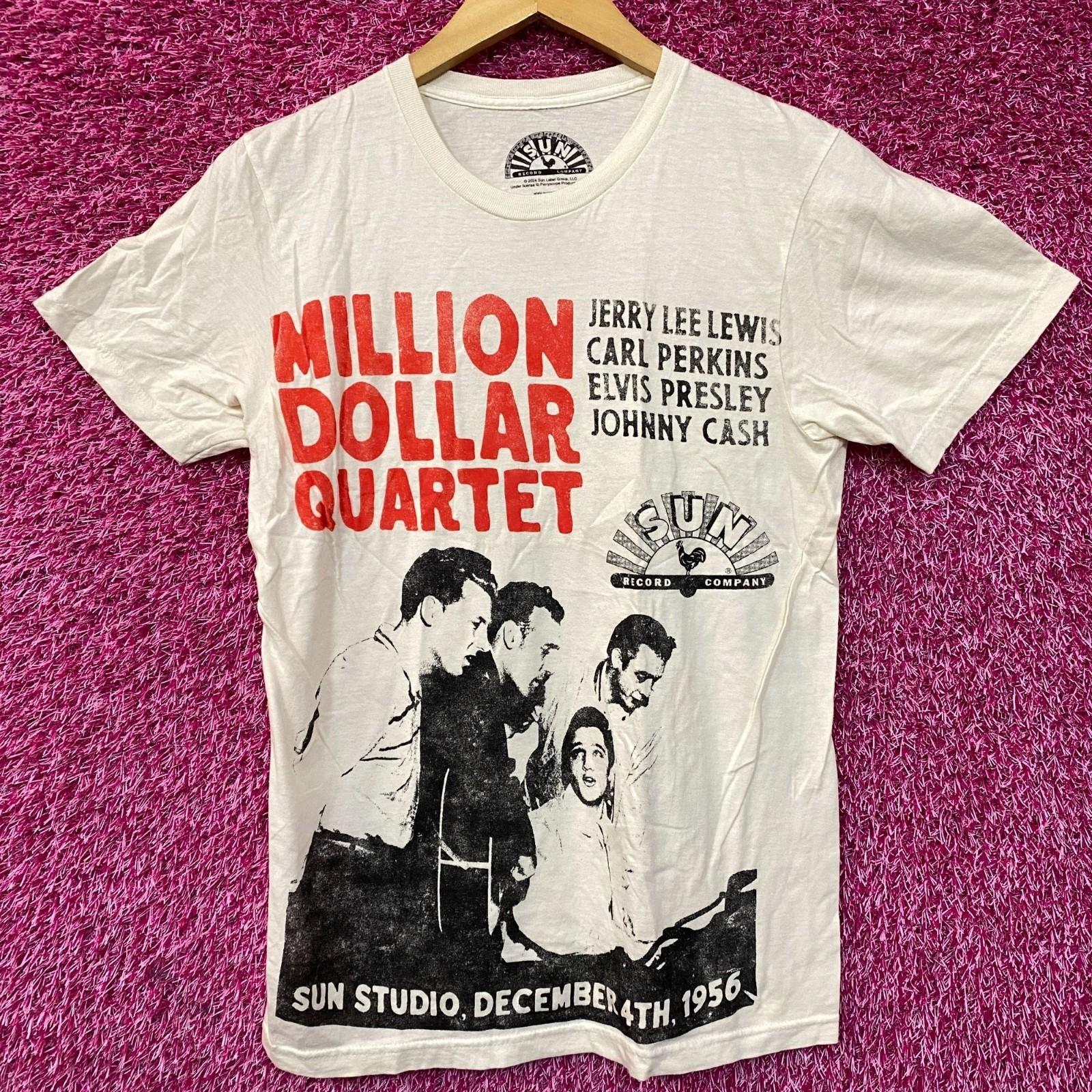 

Sun Records Company Million Dollar Quartet T-Shirt M
