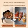 304 Stainless Steel Vertical Skewers and Rack for Air Fryer Ovens
